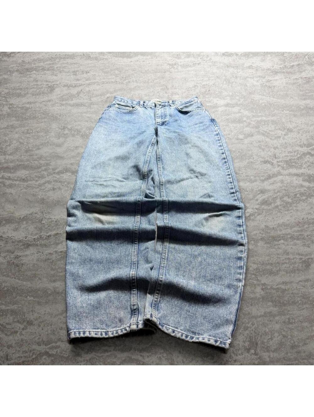 BDG High Rise Barrel Jeans Women’s Size 26 Light Wash